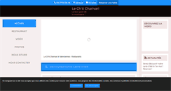 Desktop Screenshot of lecharivari.com