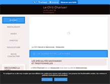 Tablet Screenshot of lecharivari.com